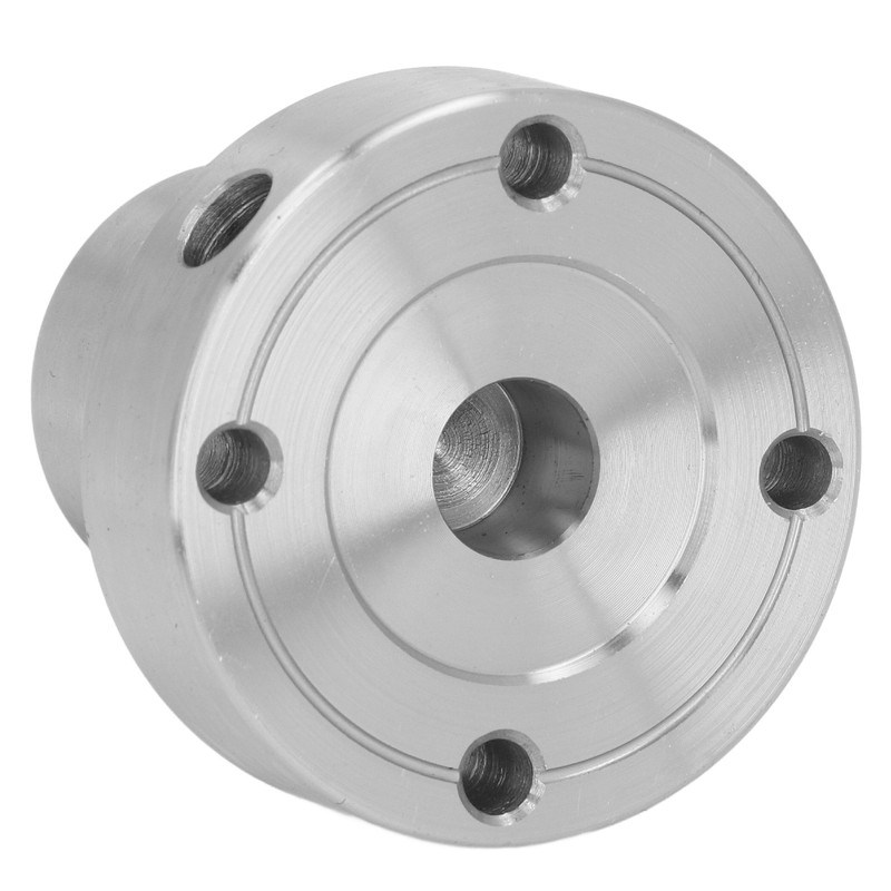 2 Inch Lathe Faceplate with Screw Alloy Steel Woodworking Chuck