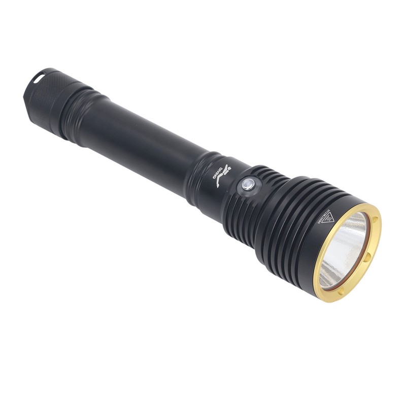 5000LM Diving Light IPX8 Waterproof Diving Flashlight 100 Meters Underwater