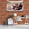 LCFhome Easy Rider Poster Tapestry Flag Wall Banner Film Fonda