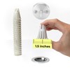 Disposable Mini HairClaw 20 Pack | Extra Small Bathtub Hair