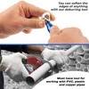 BroadBasic - Deburring Tool Kit with 20 High-Speed-Steel Blades |