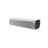 EAGLE 1 White Aluminum Downspout Extensions (Multiple Sizes) with 3