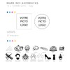 Trodat Printy 4922 Self-Inking Stamp Pad for Loyalty Cards, Personalise