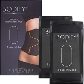 Bodify Original Replacement Pads Set of 2 (without Controller) for EMS Abdominal Trainer Pro - Abdominal Trainer for Men and Women