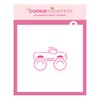 Monster Truck PYO Stencil