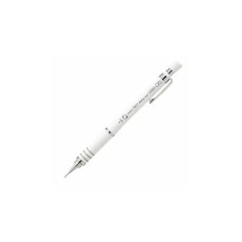 Zebra Mechanical Pencil, Tect 2 Way Light, 0.5mm, White Body (MA42-W)