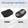 QUARKZMAN Centre Console Armrest Box Cover for Toyota Corolla 2013-2023