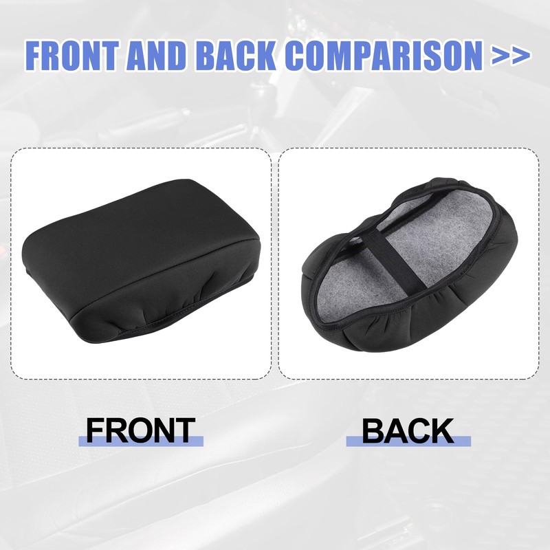 QUARKZMAN Centre Console Armrest Box Cover for Toyota Corolla 2013-2023