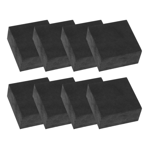 PATIKIL Rubber Solid Anti-Vibration Pads, 8 Pcs 60mm x 30mm