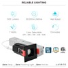 LUXRITE 1 Inch Square LED Recessed Lighting with Junction Box,