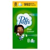Puffs Plus Lotion Facial Tissue: Size 8