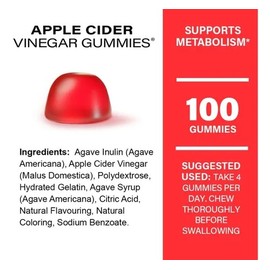 Gomitas Para Bajar De Peso Vinagre De Manzana Naturelab®