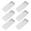 Empty Slide Top Tin Containers for Lip Balm, Crafts, Storage