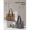 Women's Handbag, Large Canvas Shoulder Bag, Handbag, Tote Bag, Shopper