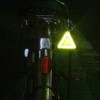 Yoshio Wobble Reflector Triangle, Yellow