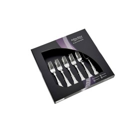 Arthur Price Classic Kings Set of 6 Pastry Forks