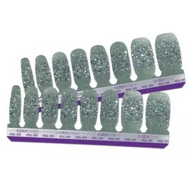 Color Street Nail Strips ~ PARTY ENVY ~ GLITTER DIP ~ Retired NIP