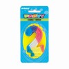 Vibrant Number 2 Rainbow Birthday Candle - 3" (1 Pc)