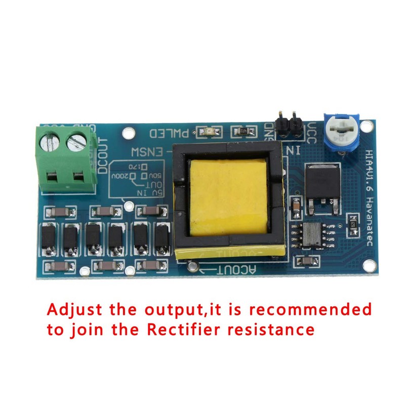 XIGAWAY High Voltage DC-DC Boost Converter 5V-12V Step up to