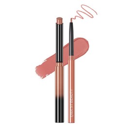 Matte Lipstick & Lip Liner Makeup Set for Music Festival Makeup, 2 Counts/set Long Lasting Natural Color Flawless Tinted Lip Balm, Lip Crayon, Lightweight Moisturizing Lip Care Lipgloss Cosmetic Kit, Makeup, Lip Stain, Lipliner, Deep Pink:_Reddish Orange_2 counts
