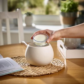 Yankee Candle Scenterpiece Easy MeltCup, Clean Cotton, for Electric Warmers