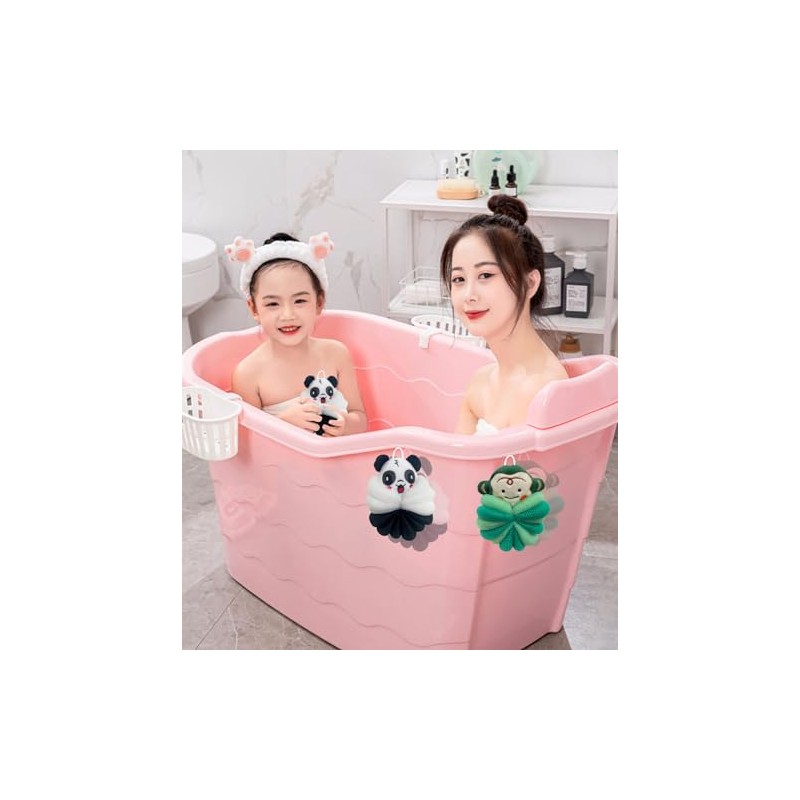 Murri Murrdi Esponjas Baño Niños Suaves Exfoliantes Ducha Dibujos Animales