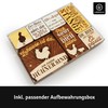 LANOLU Chicken Gifts Fridge Magnets Funny in 7-Piece Set, Magnets