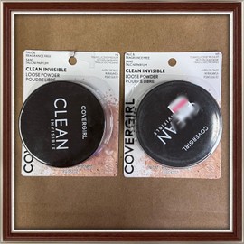 COVERGIRL (2X) CoverGirl Clean Invisible Loose Powder #115 Translucent Medium