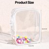 Protective Doll Case, Display Case for Dolls with Keychain and
