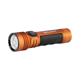 OLIGHT Seeker 4 Pro Rechargeable LED Flashlights, High Lumens Powerful Bright Flashlight Bundle Oclip Rechargeable EDC Flashlight 300 Lumens Dual Light Sources Compact Pocket Clip Light Black