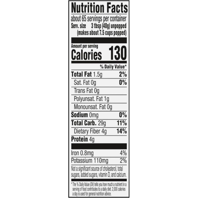Orville Redenbacher's Gourmet Popcorn Kernels, Original Yellow, 5 lb.
