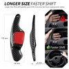 T-carbon Larger Paddle Shifter Extensions Fits VW MK8 Golf 8