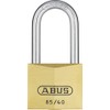 ABUS 02509 40mm Long Shackle Service Brass Padlock with 709