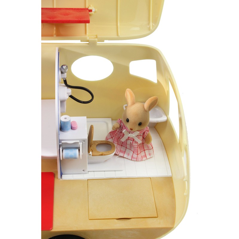 Calico Critters Caravan Family Camper - Take Your Critters on