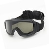 Protective Goggles Multifunctional Anti Fog Safety Glasses for Training Protection