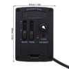 Ukulele 2 Band EQ Amplifier Equalizer Preamp Pickup Ukulele Accessories