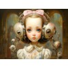 CALVENDO Puzzle Lovely Robot Doll | 1000 Pieces Size 25"