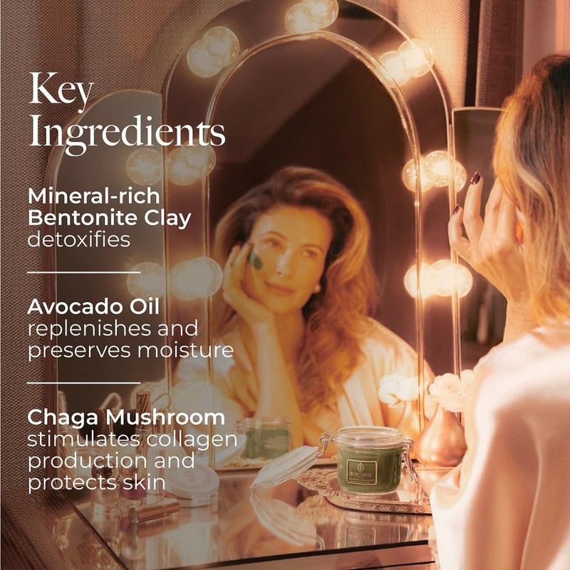 Borghese Advanced Fango Active Mud Mask for Face and Body