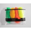 4 Piece African Exfoliating Net Sponge Bundle, Ethically Sourced from