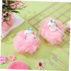 Esponja de baño unicornio para niñas Ipetboom (2 piezas)