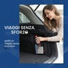 GXGM 2 Pezzi Rete Portaoggetti Auto Tasca Organizer con 2