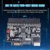 CY IDE 100 133 PATA to Dual Serial SATA 7PIN