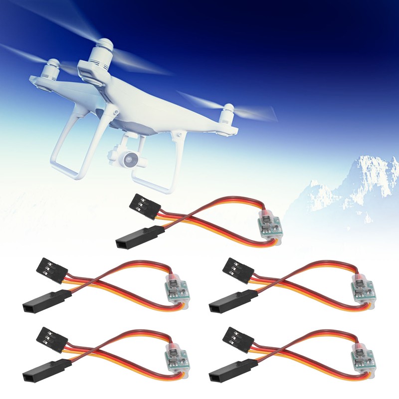 5Pcs Servo Signal Reverser Steering Gear Rotation Inverter for RC