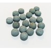 Dunns-Cues 10mm snooker cue tips, medium hard, prepressed leather tips,