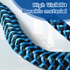 Boat Bungee Dock Lines with Clip 2 Pack Marine Rope