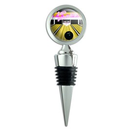 Bowling Alley Wine Bottle Stopper