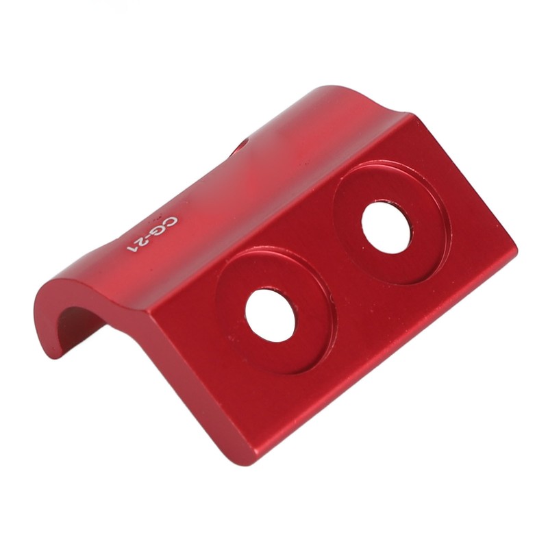 Bike Front Derailleur Hanger Aluminum Alloy Derailleur Mount Adapter Sturdy