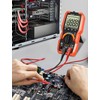 Digital Multimeter, 6000 Counts Auto Range, Accurately Measure AC/DC Voltage,