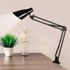 Swing Arm Desk Light with Clamp USB 3 Lighting 10