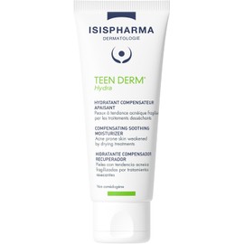 Isispharma Teen Derm Hydra 40 Ml Tratamiento Hidratante para Acné Coadyuvante en Tratamientos Secantes Como la Isotetrinoina